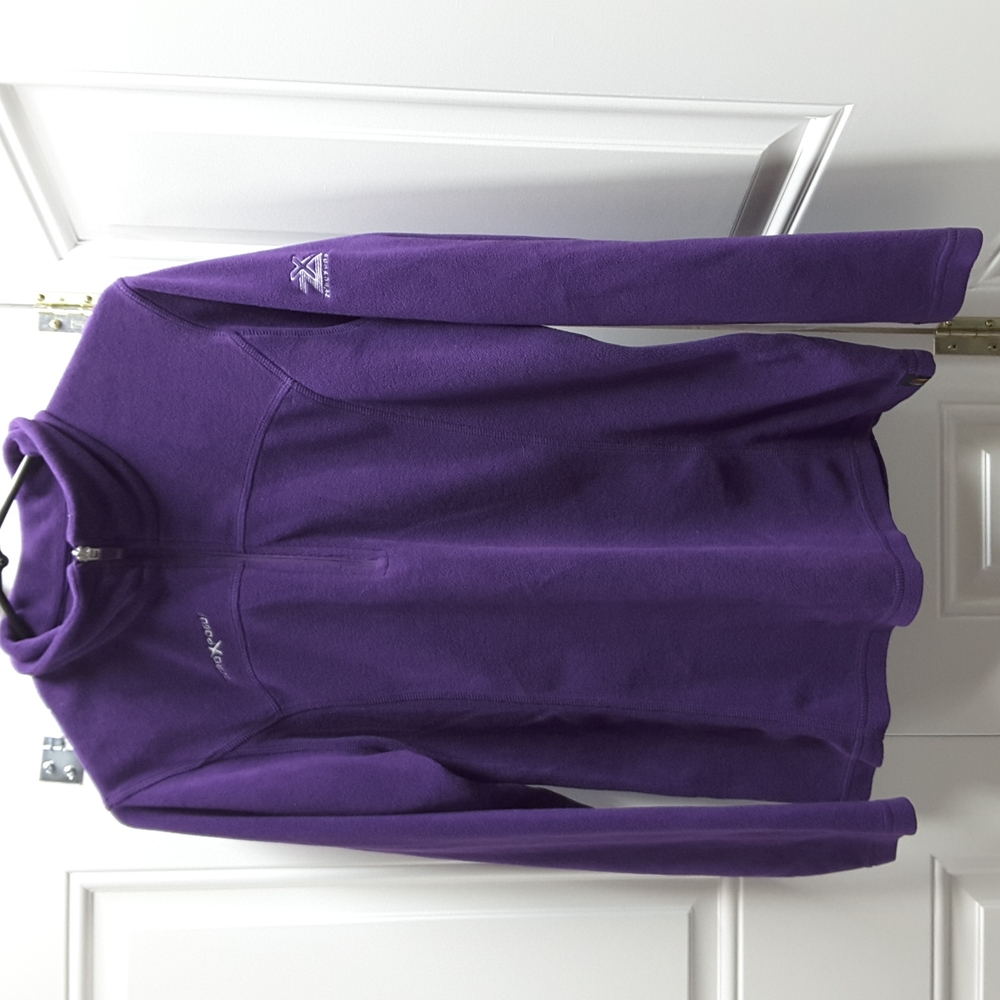 Ladies long sleeve fleece by ZeroXposur